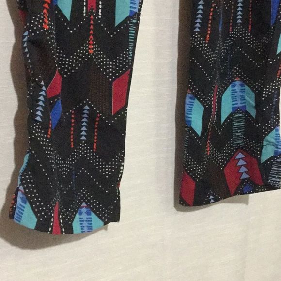 Fashion Web Slacks w/Belt - Picture 3 of 7